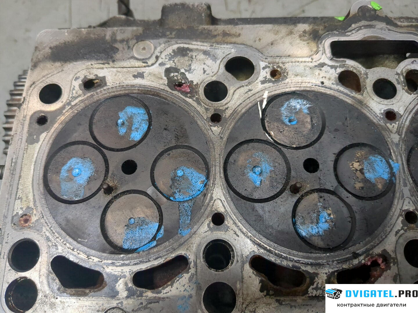 Головка блока цилиндров (ГБЦ) Audi A4 B7 2005 - 2007 BLB 2 л., Дизель, Инжектор, артикул 9246426