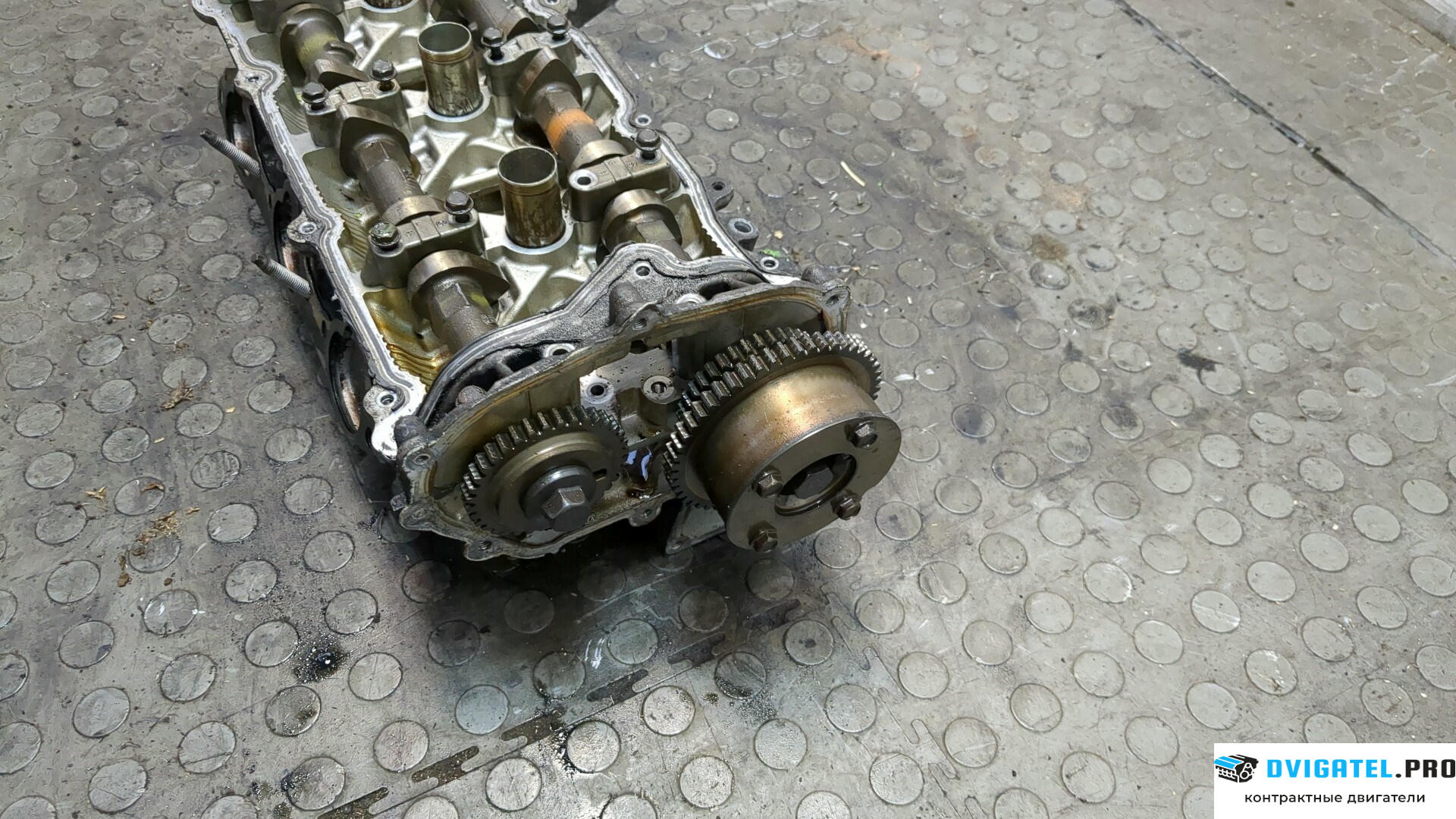 Головка блока цилиндров (ГБЦ) Infiniti QX60 2013 - 2016 VQ35DE 3.5 л., Бензин, Инжектор, артикул 8636273