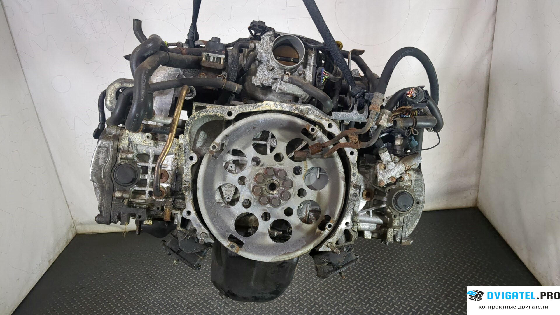 Двигатель Subaru Forester S11 2002 - 2007 EJ253 2.5 л., Бензин, Инжектор, артикул 8839443