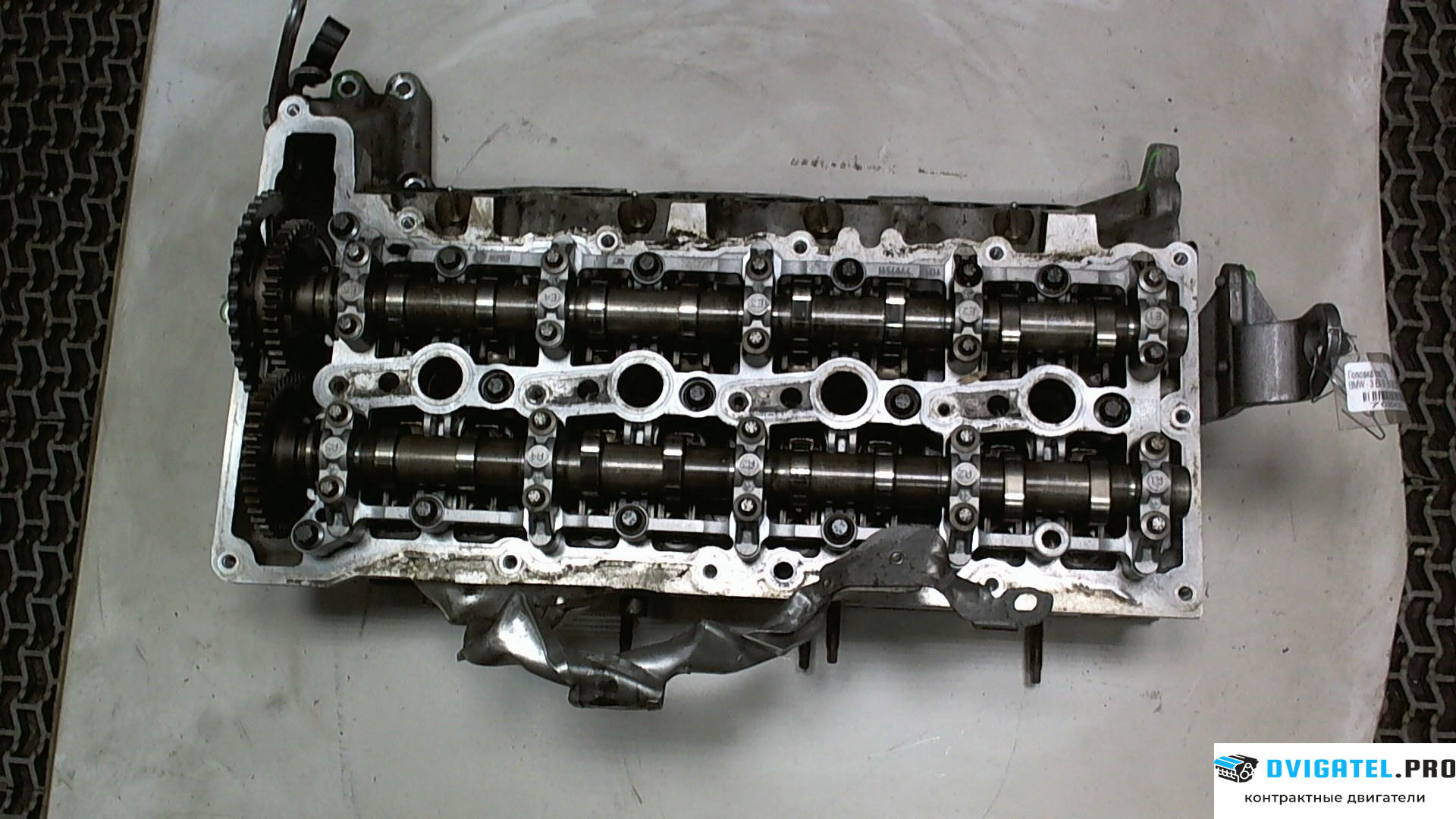 Головка блока цилиндров (ГБЦ) BMW 3 E90, E91, E92, E93 2005 - 2012 N47D20C 2 л., Дизель, TDI, артикул 7030432