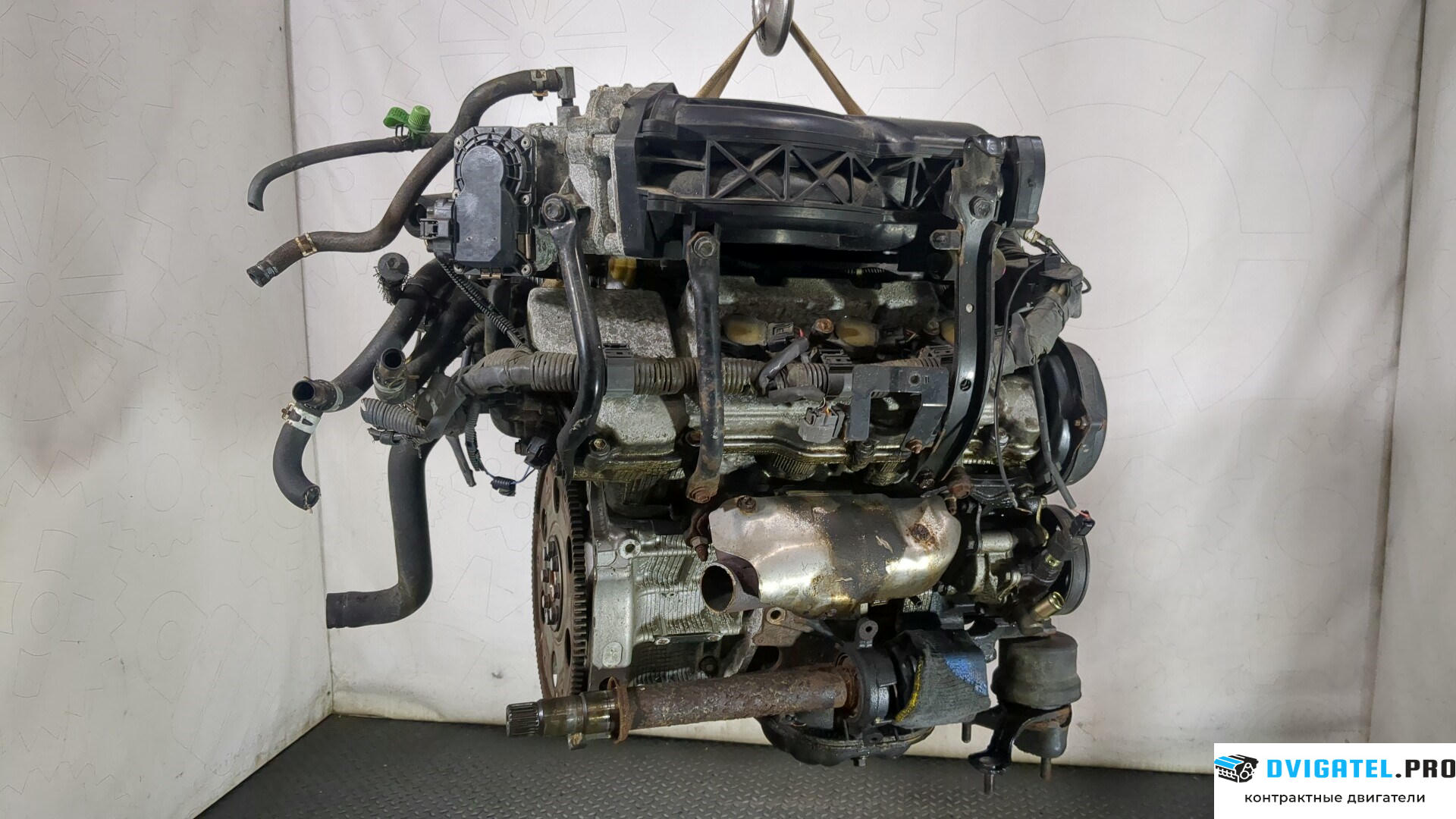 Двигатель Toyota Sienna 2 2003 - 2010 3MZFE 3.3 л., Бензин, Инжектор, артикул 8839651