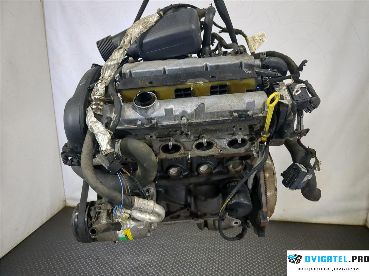 Двигатель Opel Zafira A 1999 - 2005 Z16XE 1.6 л., Бензин, Инжектор, артикул 7744125