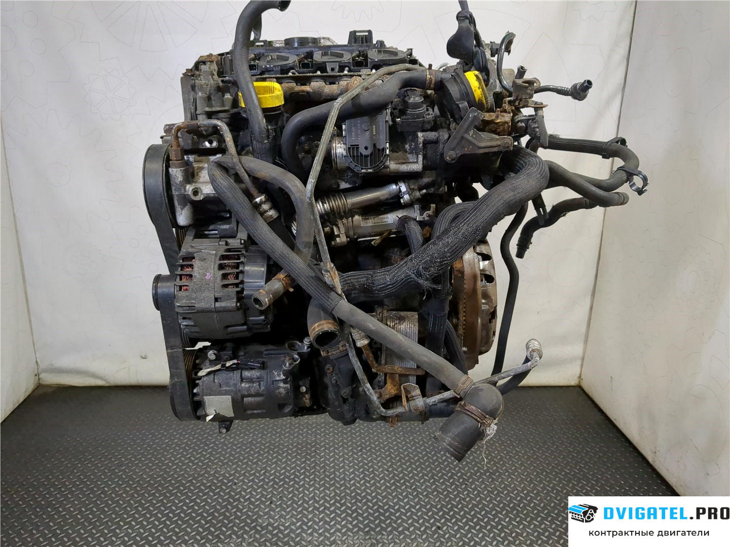 Двигатель Opel Vivaro 2001 - 2014 M9R 780, M9R 782, M9R 784, M9R 786, M9R 788 2 л., Дизель, CDTI, артикул 7887033