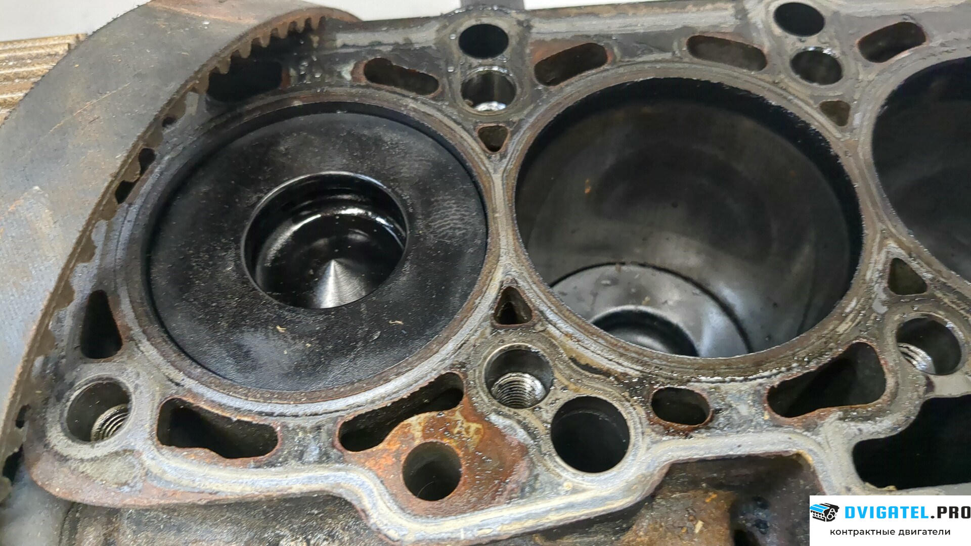 Шорт блок (Блок цилиндров) Mitsubishi Outlander XL 2006 - 2012 BSY 2 л., Дизель, Турбо, артикул 8468901