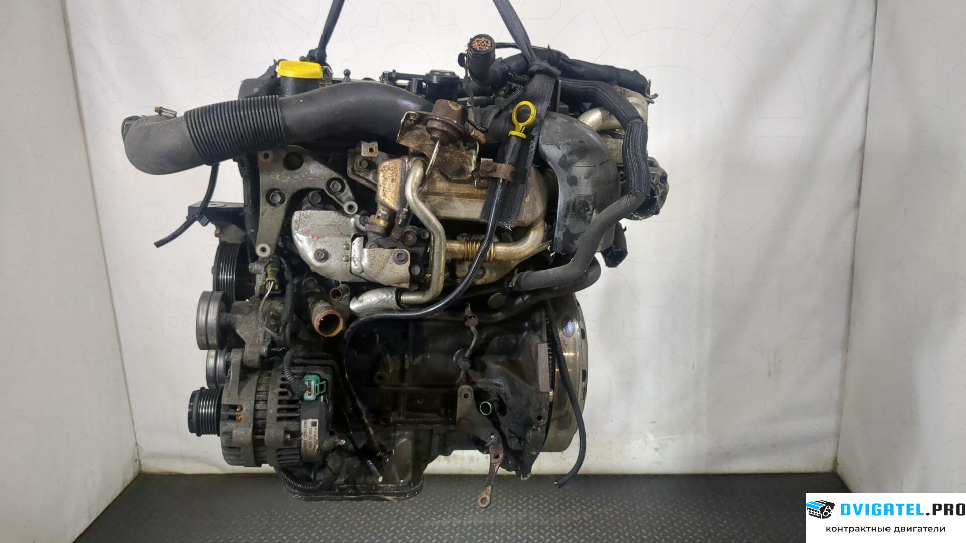 Двигатель Opel Astra H 2004 - 2010 Z17DTR 1.7 л., Дизель, CDTI, артикул 9065451