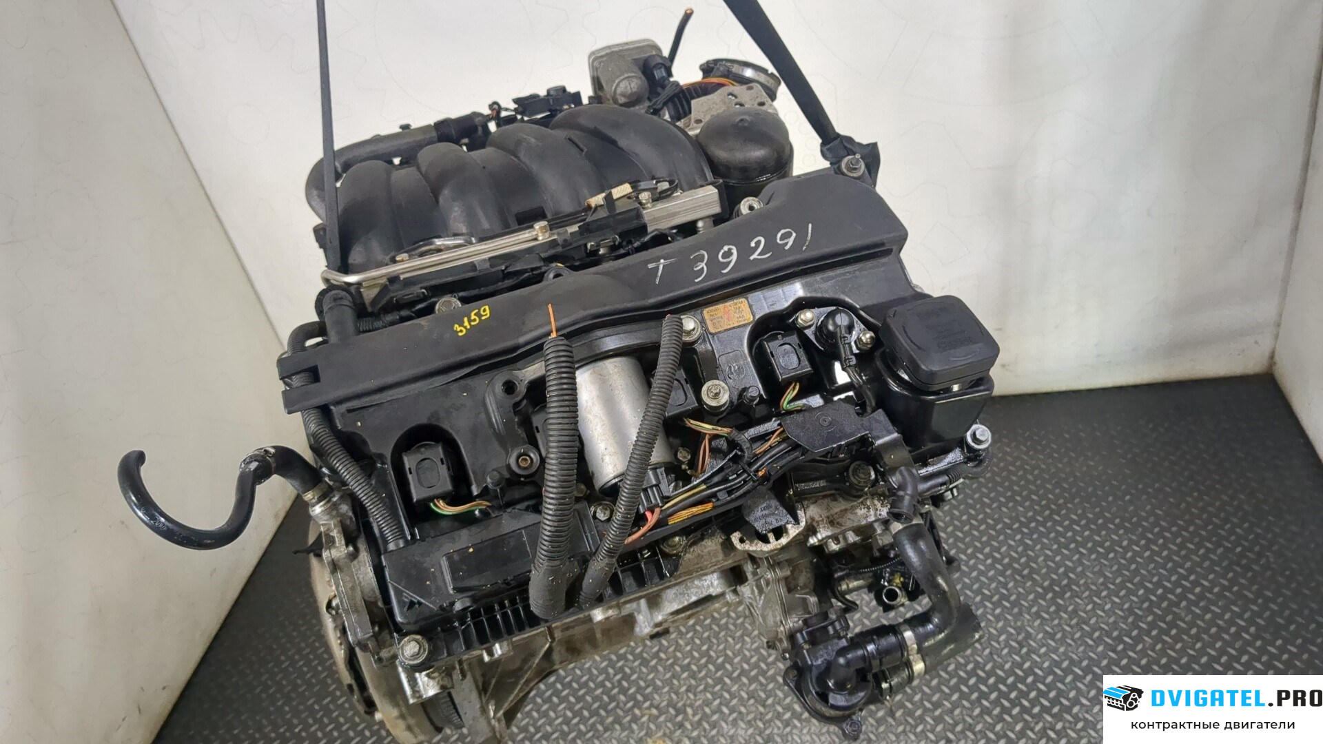 Двигатель BMW 3 E90, E91, E92, E93 2005 - 2012 N46B20B 2 л., Бензин, Инжектор, артикул 8864093