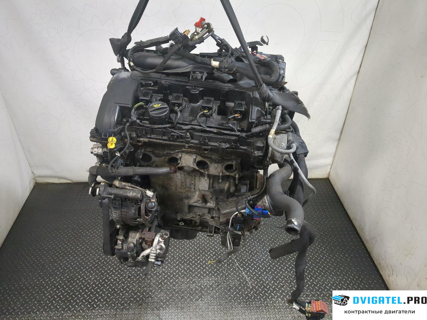 Двигатель Peugeot 207 8FS 1.4 л., Бензин, Инжектор, артикул 8355180