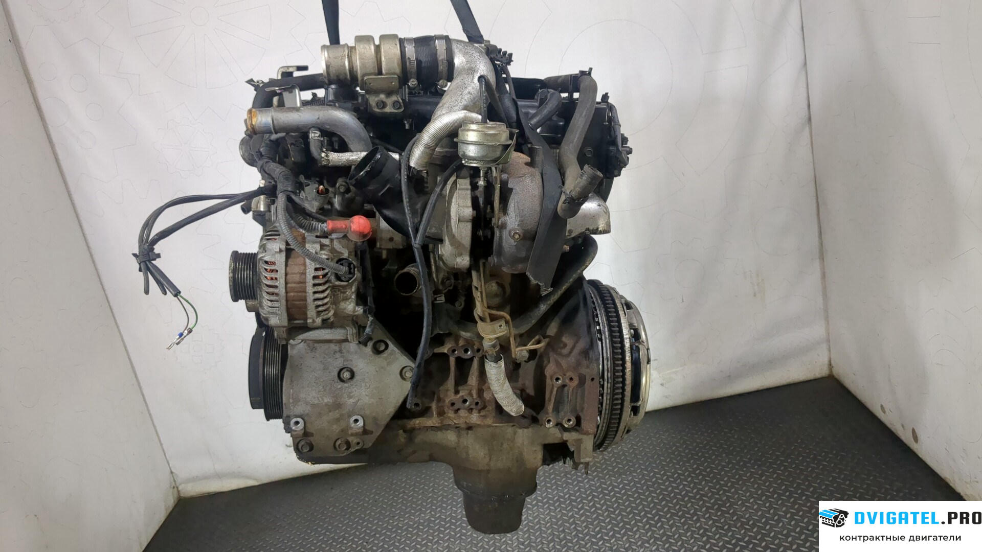 Двигатель Nissan Pathfinder 2004 - 2014 YD25DDTI 2.5 л., Дизель, DCI, артикул 9065312