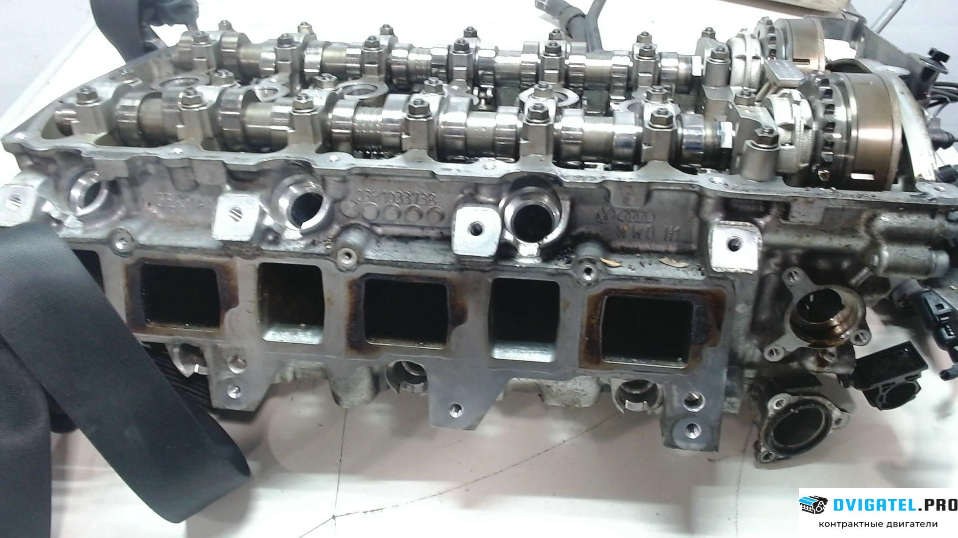 Головка блока цилиндров (ГБЦ) Porsche Cayenne 2007 - 2010 M55.01 3.6 л., Бензин, FSI, артикул 7781918