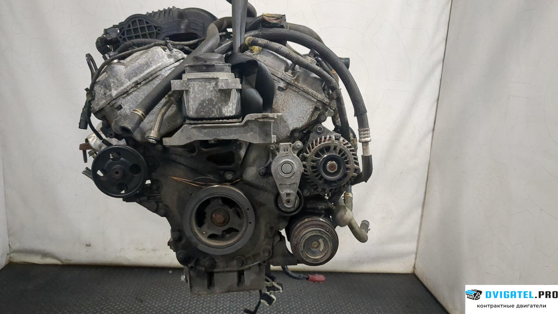 Двигатель Mazda CX-9 2012 - 2016 CA 3.7 л., Бензин, Инжектор, артикул 8231143