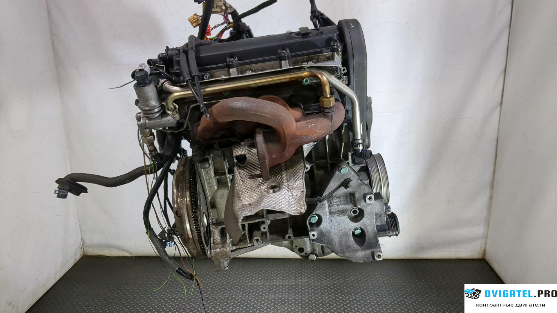 Двигатель Volkswagen Passat 5 2000 - 2005 ALZ 1.6 л., Бензин, Инжектор, артикул 9279825