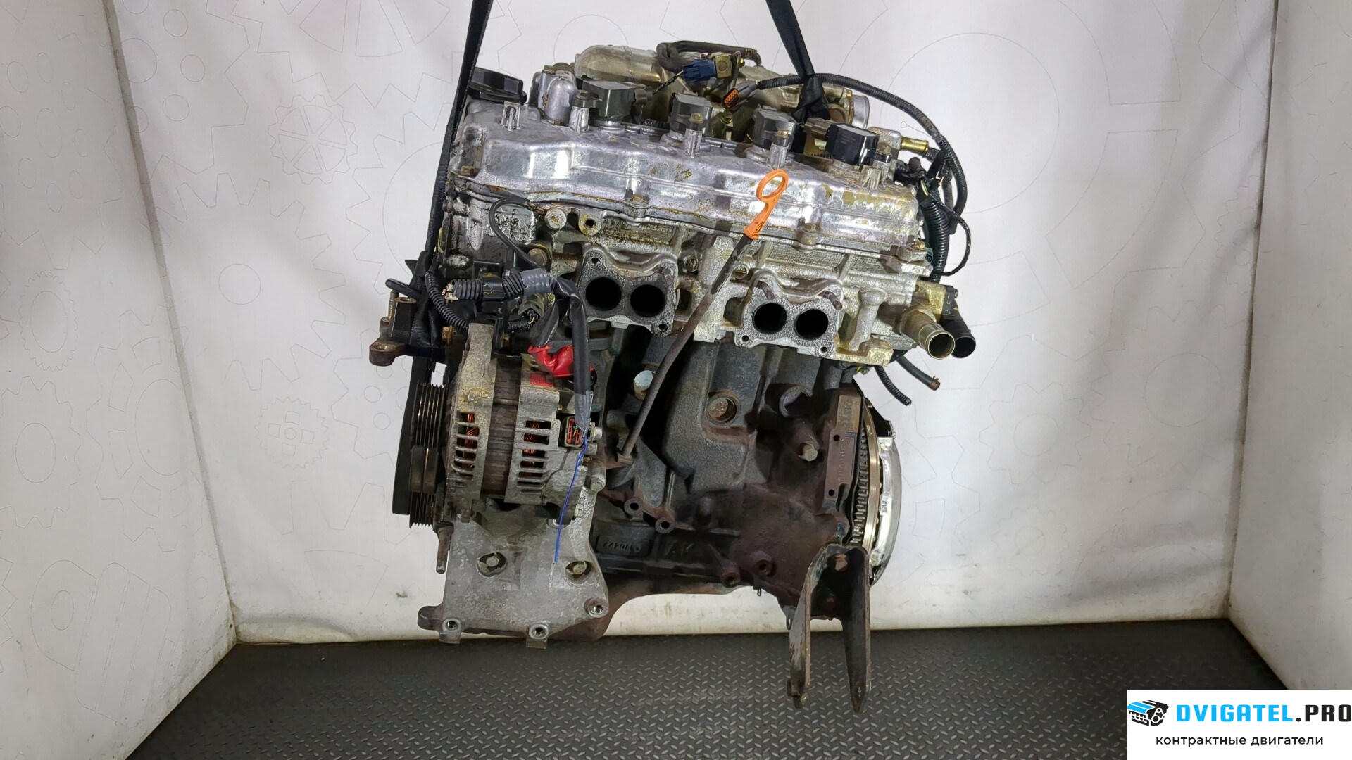Двигатель Nissan Almera Tino QG18DE 1.8 л., Бензин, Инжектор, артикул 9245624