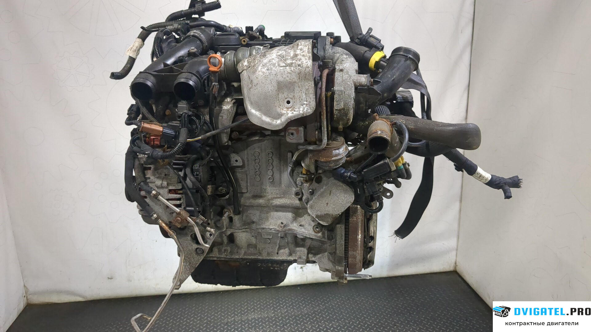 Двигатель Peugeot 3008 2009 - 2016 9HR 1.6 л., Дизель, HDI, артикул 9266030