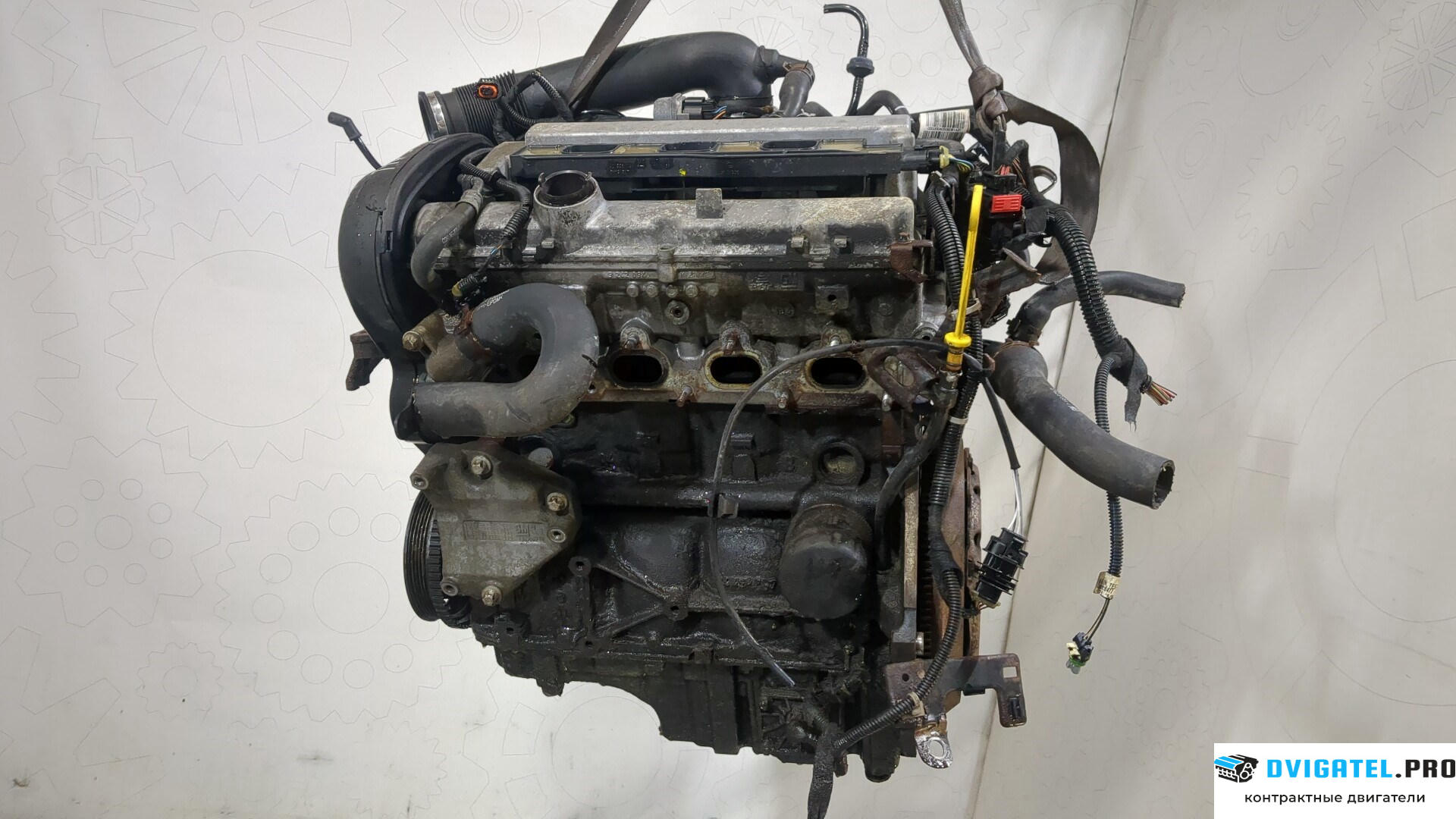 Двигатель Opel Tigra 2004 - 2009 Z18XE 1.8 л., Бензин, Инжектор, артикул 9250840