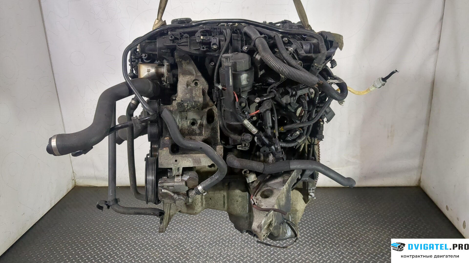 Двигатель BMW 3 E90, E91, E92, E93 2005 - 2012 N47D20A 2 л., Дизель, TDI, артикул 9072230