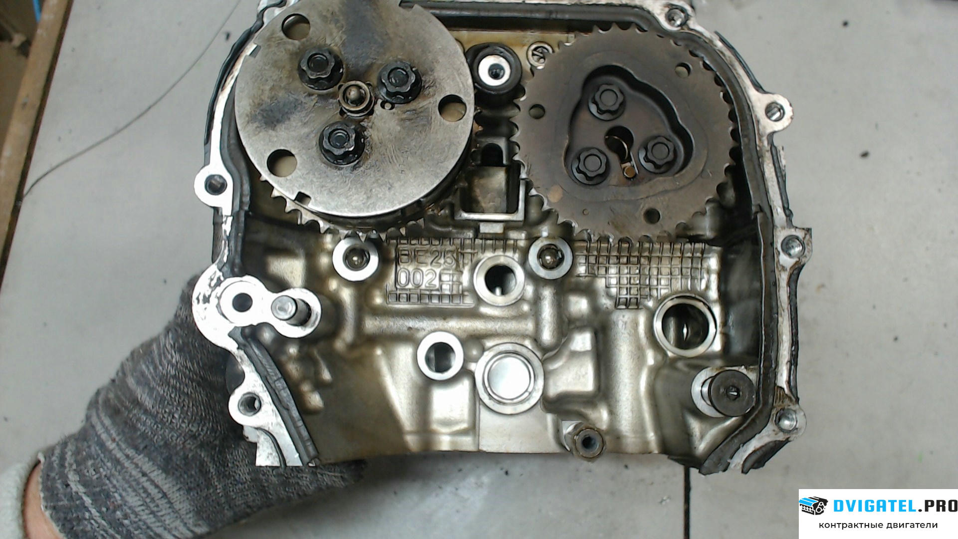 Головка блока цилиндров (ГБЦ) Subaru Legacy B14 2009 - 2014 FB25 2.5 л., Бензин, Инжектор, артикул 7698474