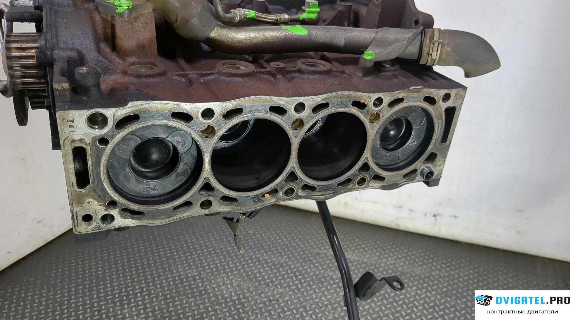 Шорт блок (Блок цилиндров) Ford S-Max 2006 - 2010 QXWA, QXWB, QXWC 2 л., Дизель, TDCI, артикул 9243921