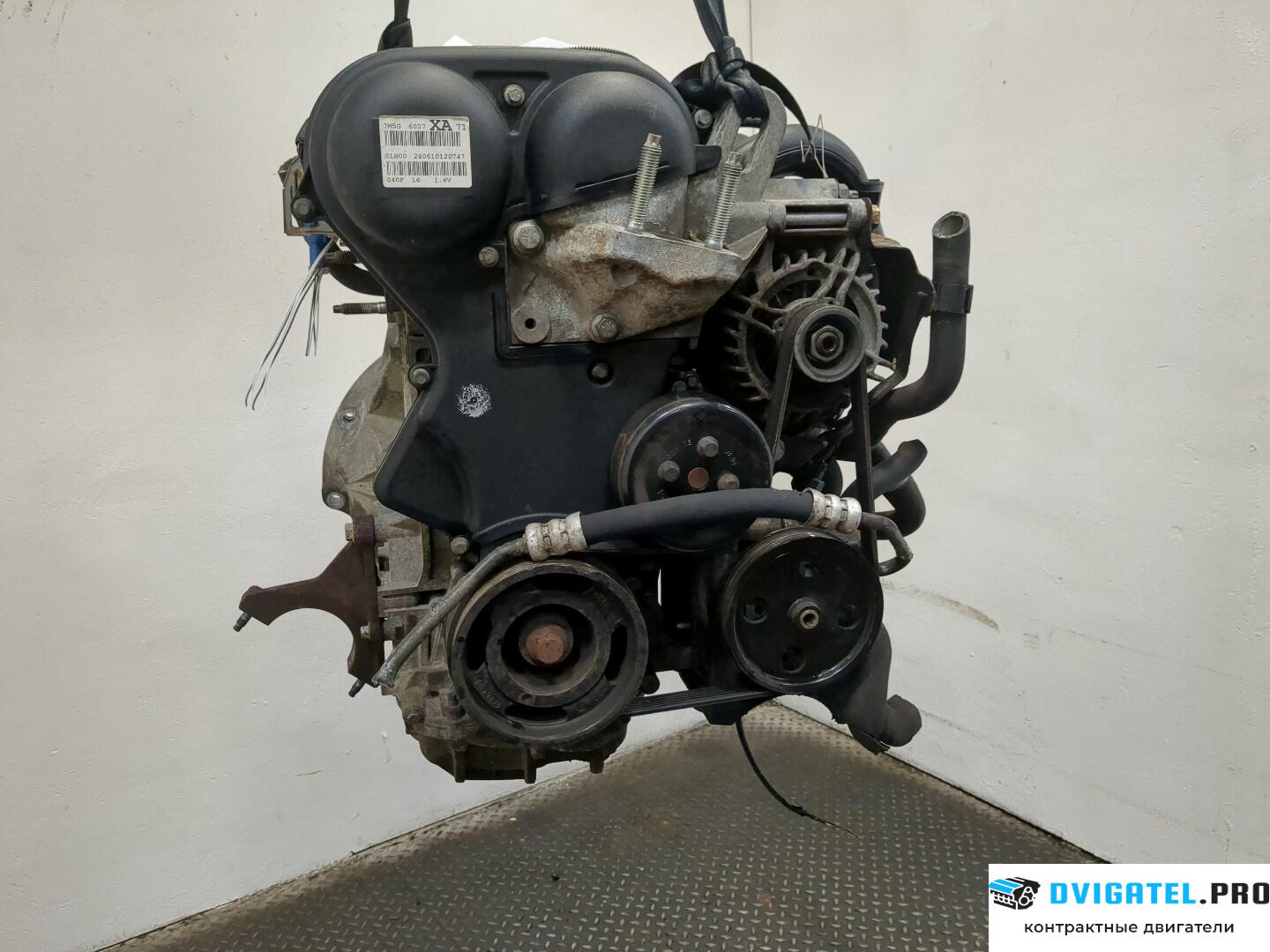 Двигатель Ford Focus 2 2008 - 2011 SHDA, SHDC 1.6 л., Бензин, Инжектор, артикул 9237000