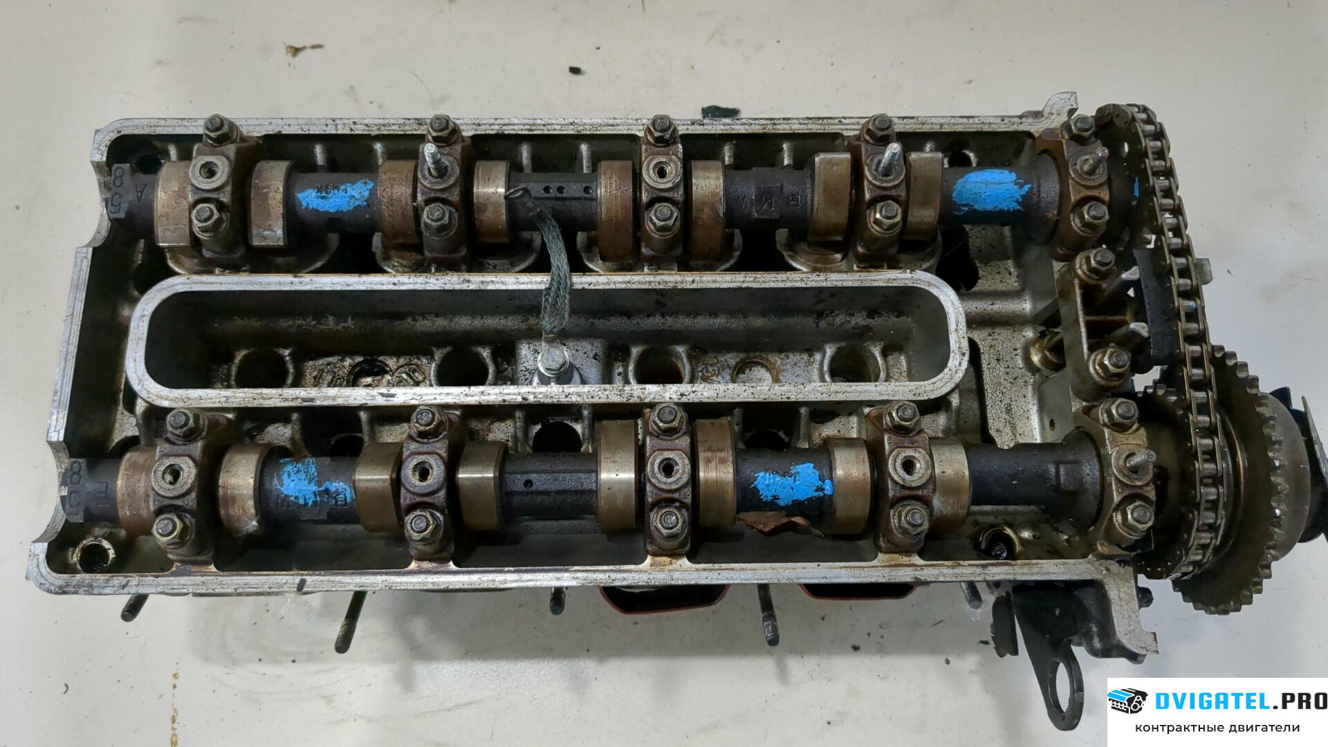 Головка блока цилиндров (ГБЦ) Land Rover Range Rover 3 LM 2002 - 2012 M62B44 V8 4.4 л., Бензин, Инжектор, артикул 9235534