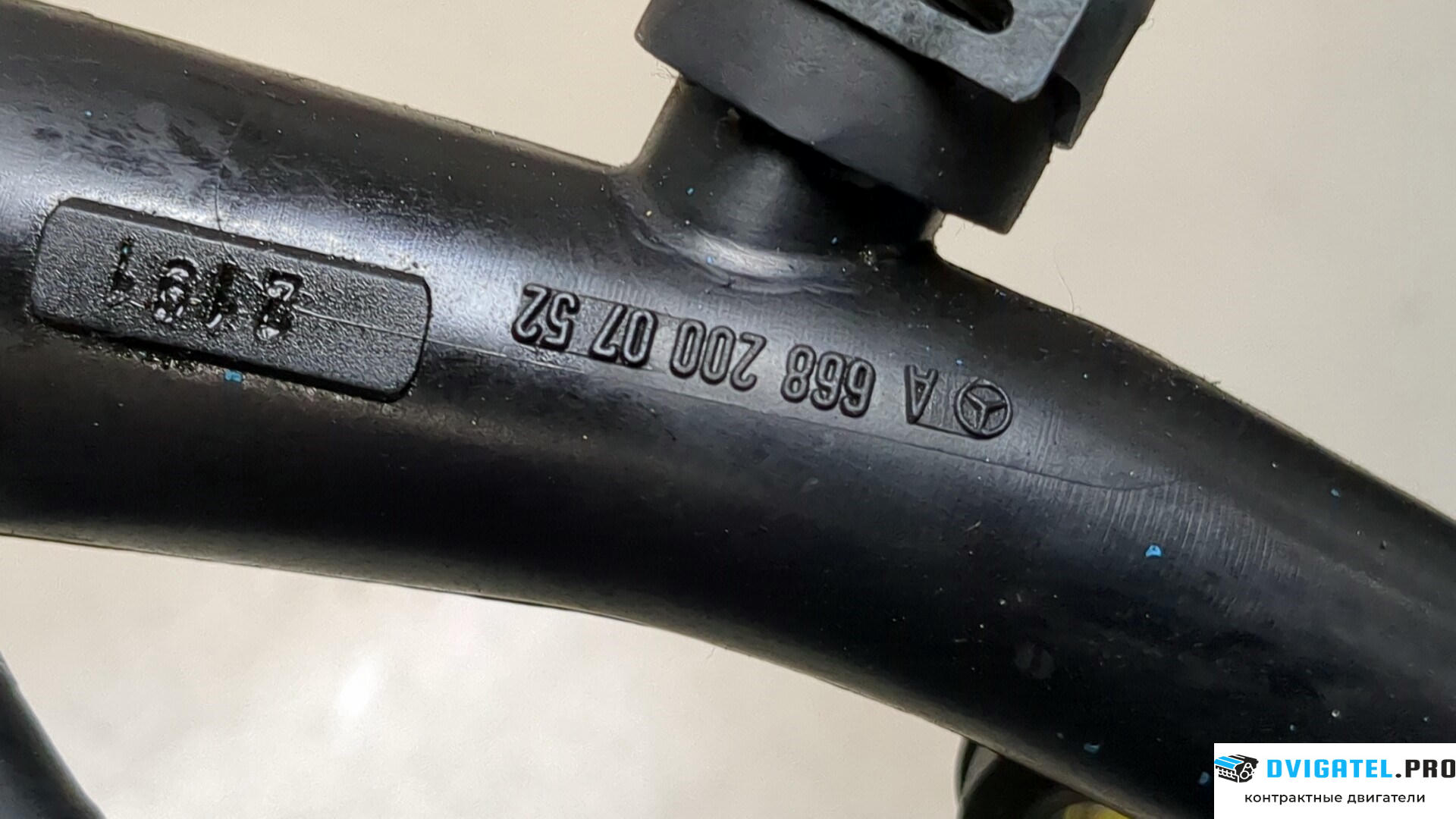Двигатель Mercedes A W168 1997 - 2004 OM 668.942 1.7 л., Дизель, CDI, артикул 9215335