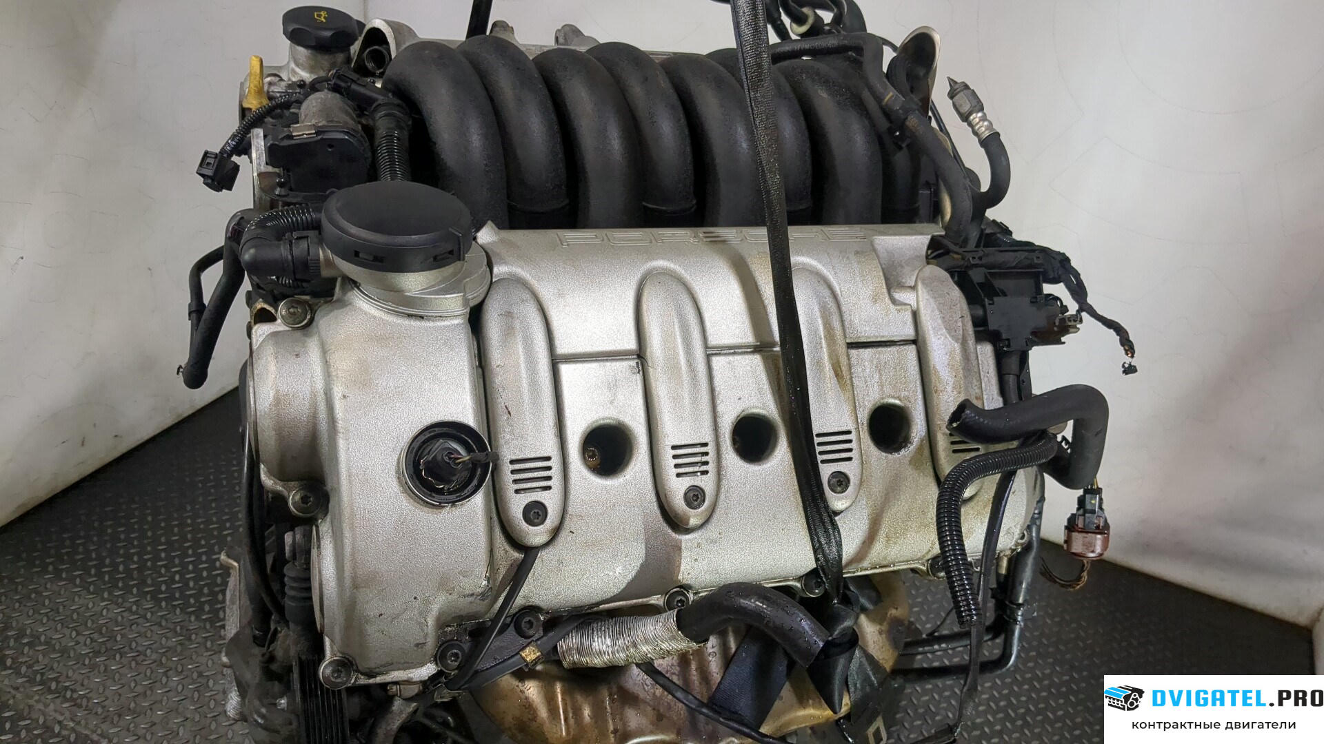 Двигатель Porsche Cayenne 2002 - 2007 M48.00 4.5 л., Бензин, Инжектор, артикул 9183980