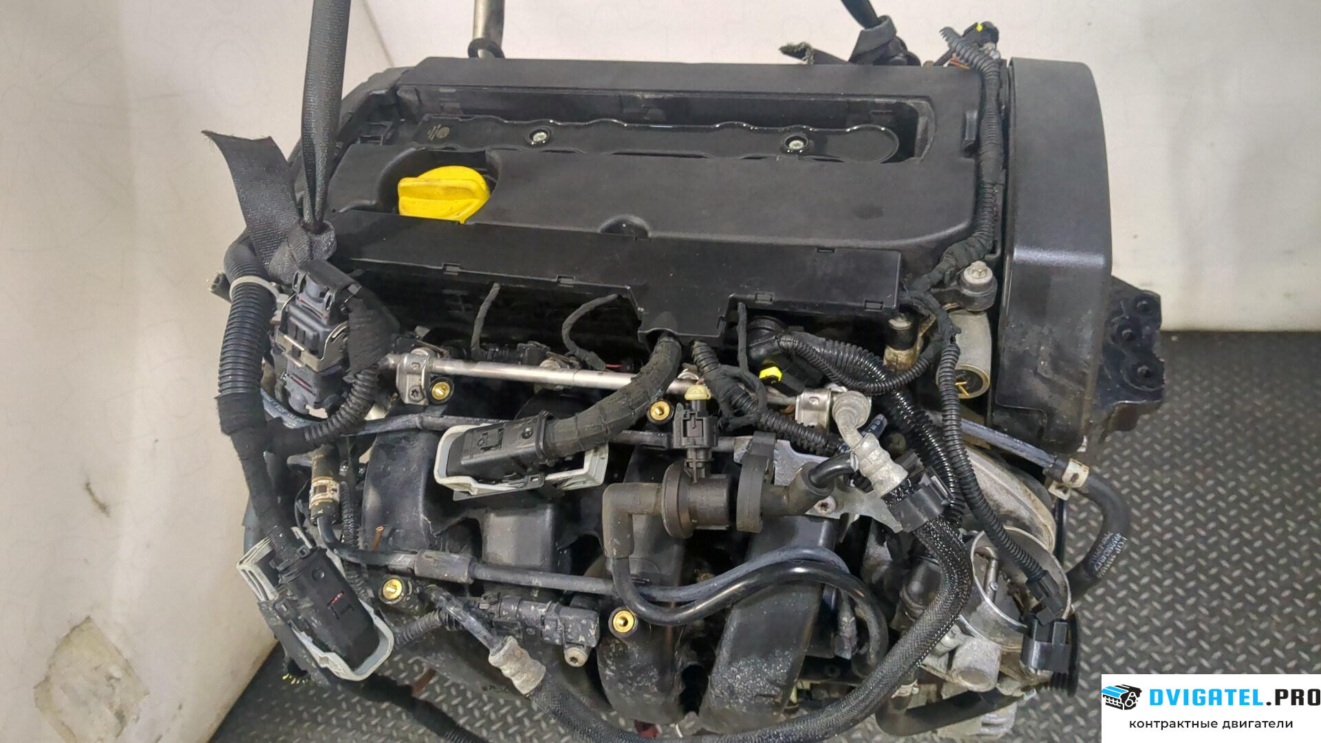 Двигатель Opel Astra H 2004 - 2010 Z18XER 1.8 л., Бензин, Инжектор, артикул 9173754