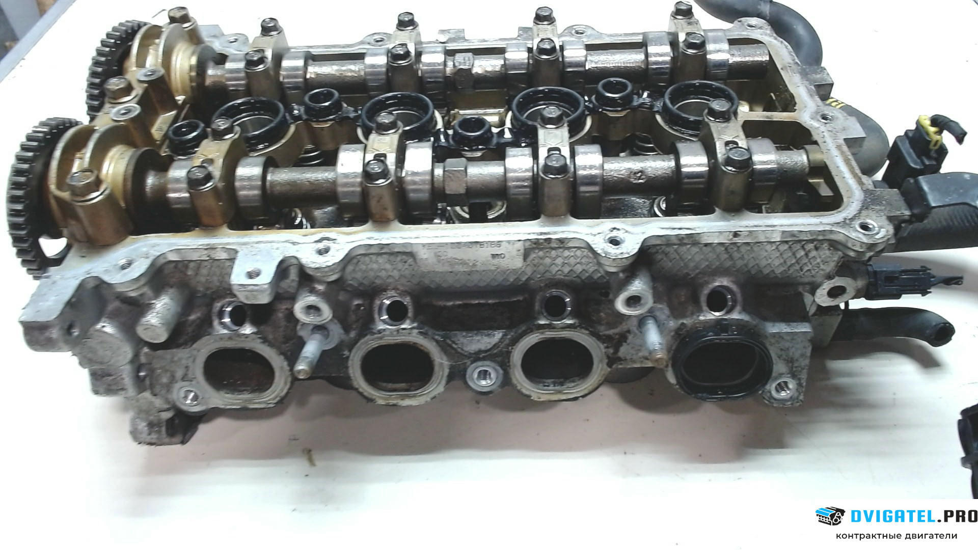 Головка блока цилиндров (ГБЦ) Hyundai i20 2009 - 2012 G4LA 1.2 л., Бензин, Инжектор, артикул 7995084