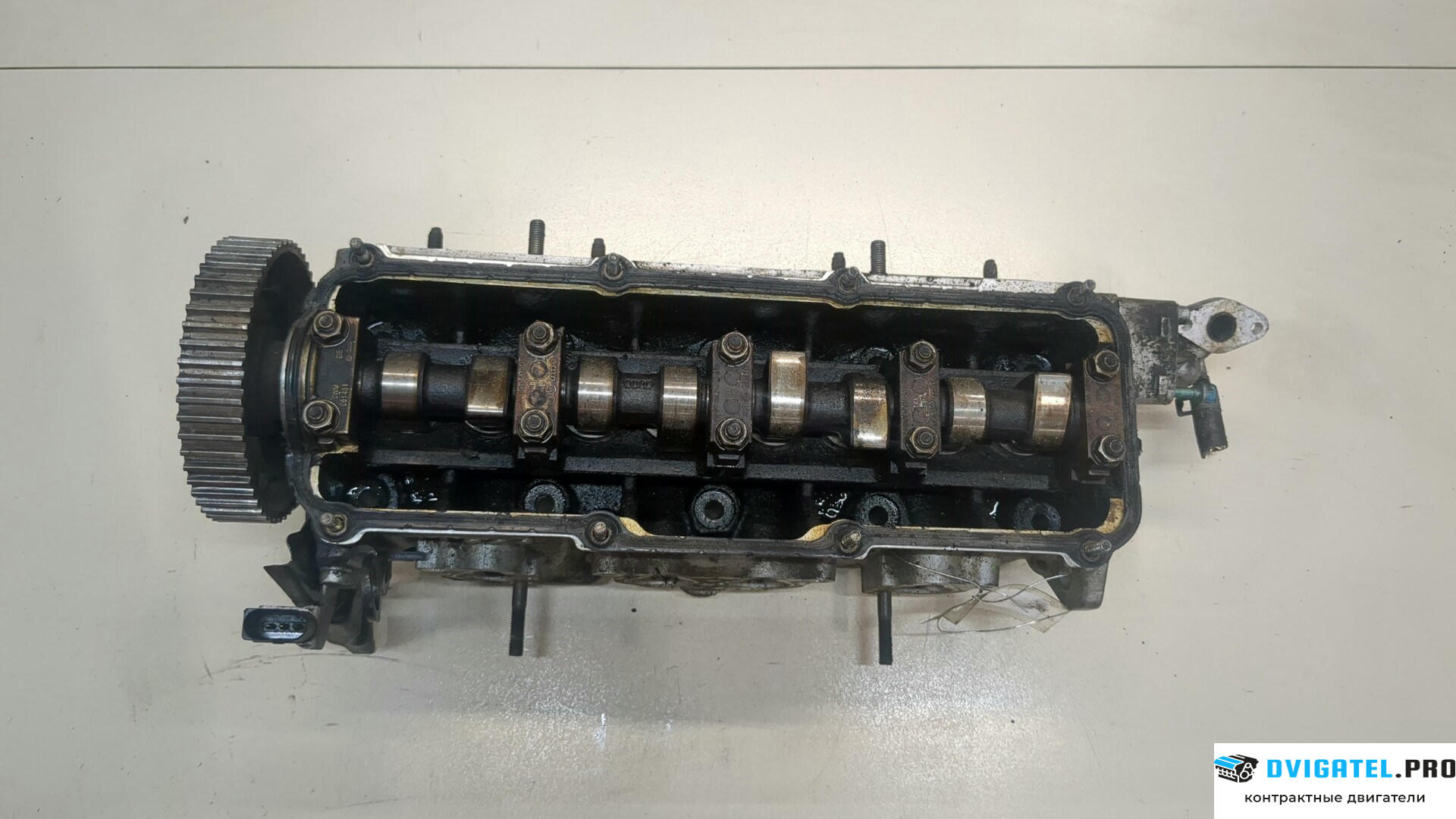 Головка блока цилиндров (ГБЦ) Audi A4 B5 1994 - 2000 ANA 1.6 л., Бензин, Инжектор, артикул 9246606