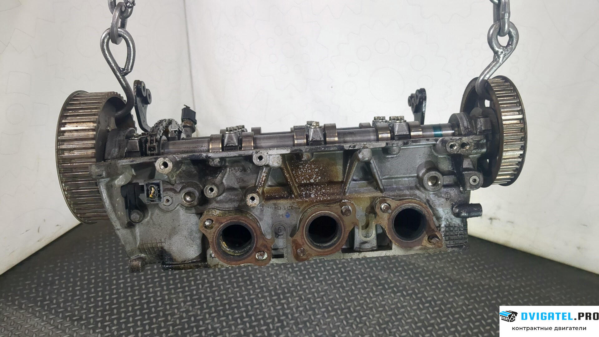 Головка блока цилиндров (ГБЦ) Jaguar XF 2007 - 2012 AJD 2.7 л., Дизель, Турбо, артикул 8922199