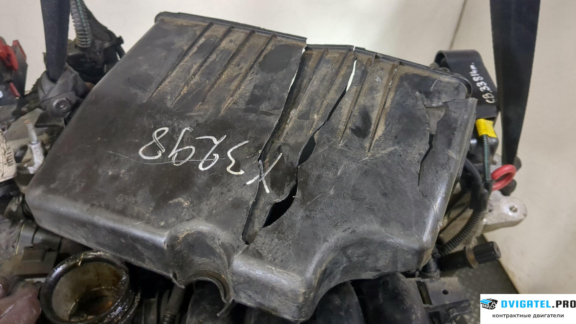 Двигатель Fiat Punto Evo 2009 - 2012 350 A 1.000 1.4 л., Бензин, Инжектор, артикул 8972280