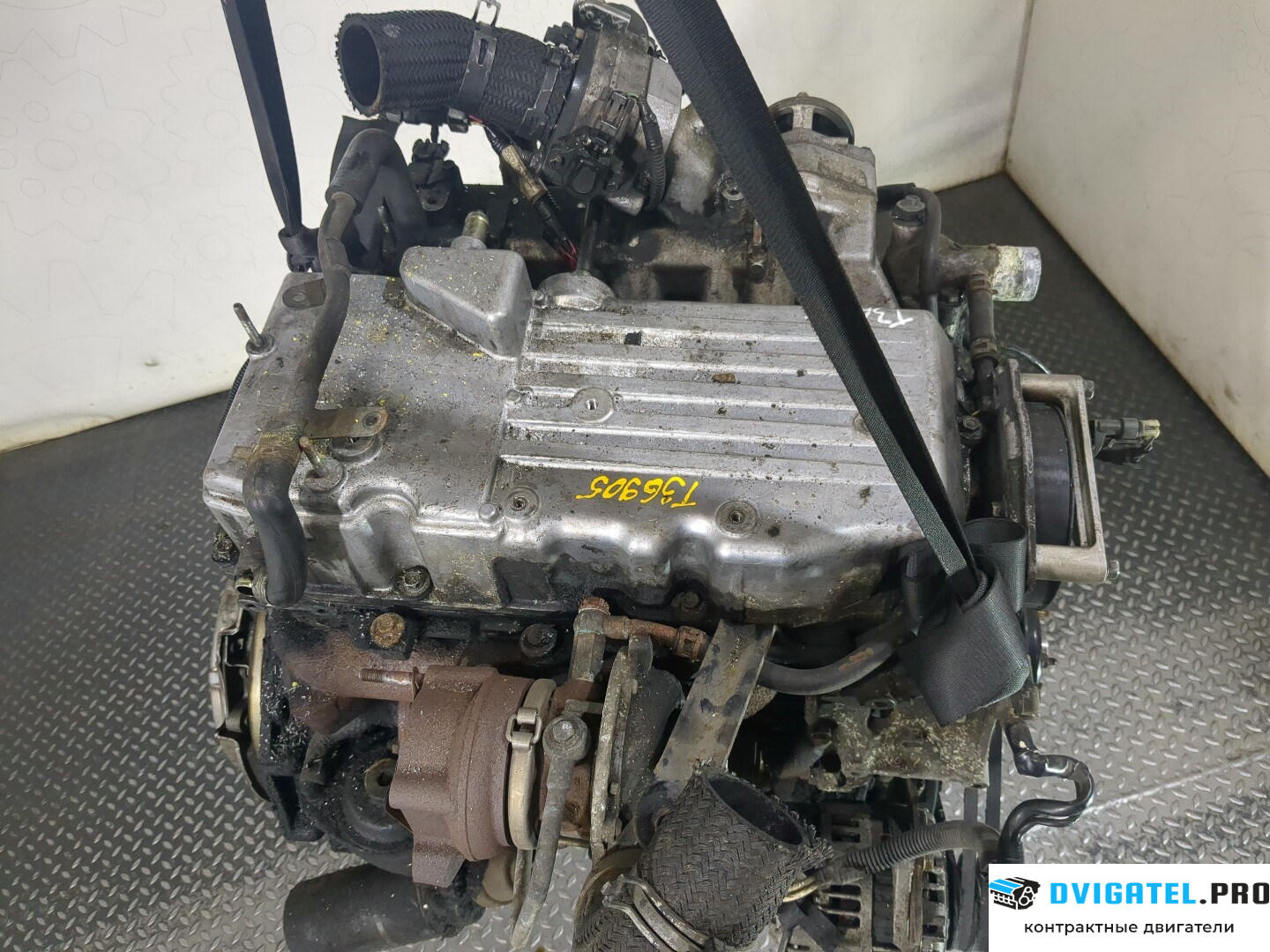 Двигатель Isuzu Trooper 4JX1 3 л., Дизель, DTI, артикул 8581397