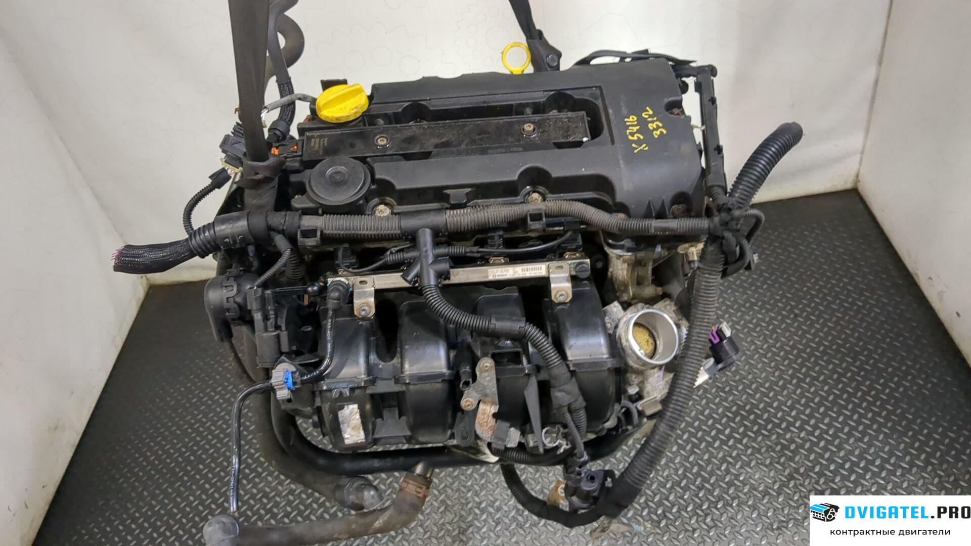 Двигатель Opel Corsa D 2011 - 2014 A12XER 1.2 л., Бензин, Инжектор, артикул 9265042