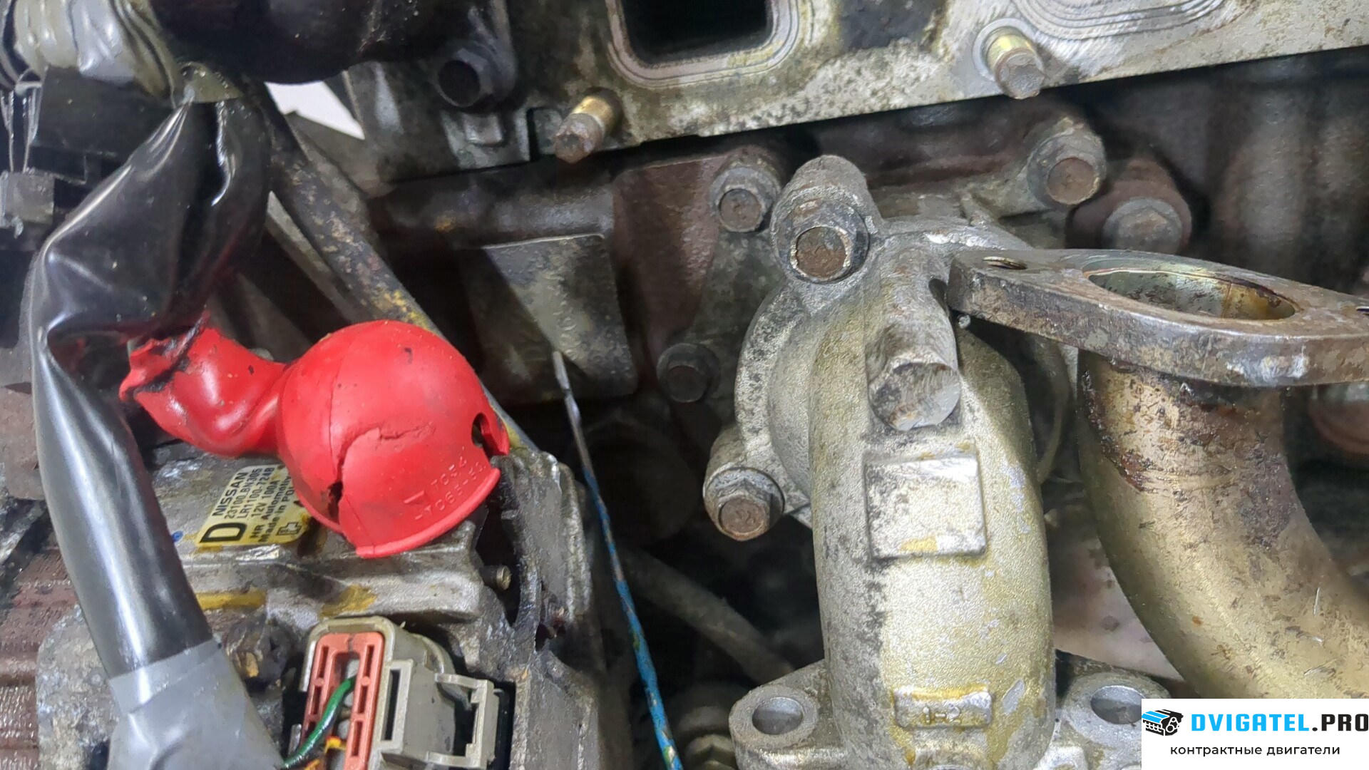 Двигатель Nissan Almera Tino YD22DDTI 2.2 л., Дизель, DCI, артикул 9179294