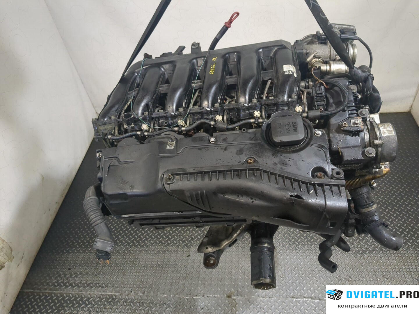 Двигатель BMW 3 E90, E91, E92, E93 2005 - 2012 30 6D 3 3 л., Дизель, Турбо, артикул 8365439