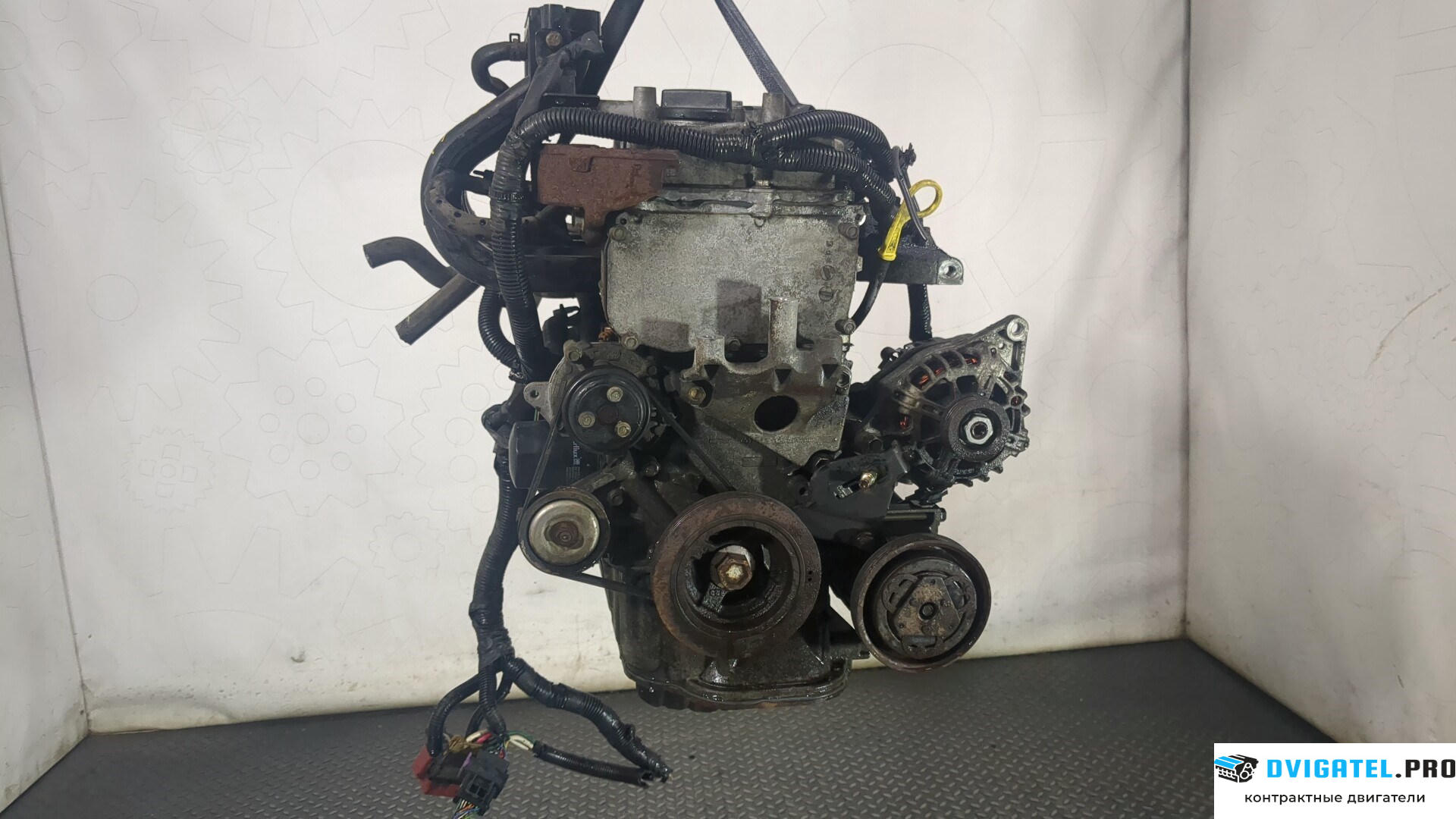 Двигатель Nissan Micra K12E 2003 - 2010 CR12DE 1.2 л., Бензин, Инжектор, артикул 8698240