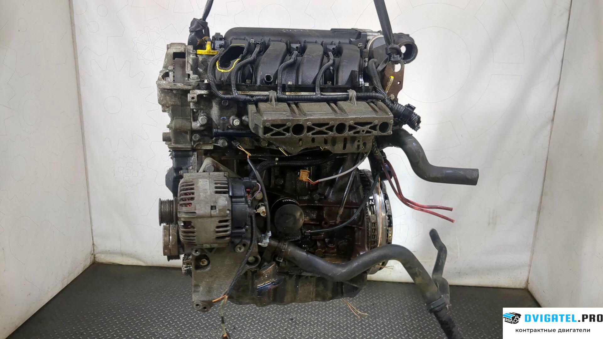 Двигатель Renault Megane 2 2002 - 2009 F4R 770 2 л., Бензин, Инжектор, артикул 9143209