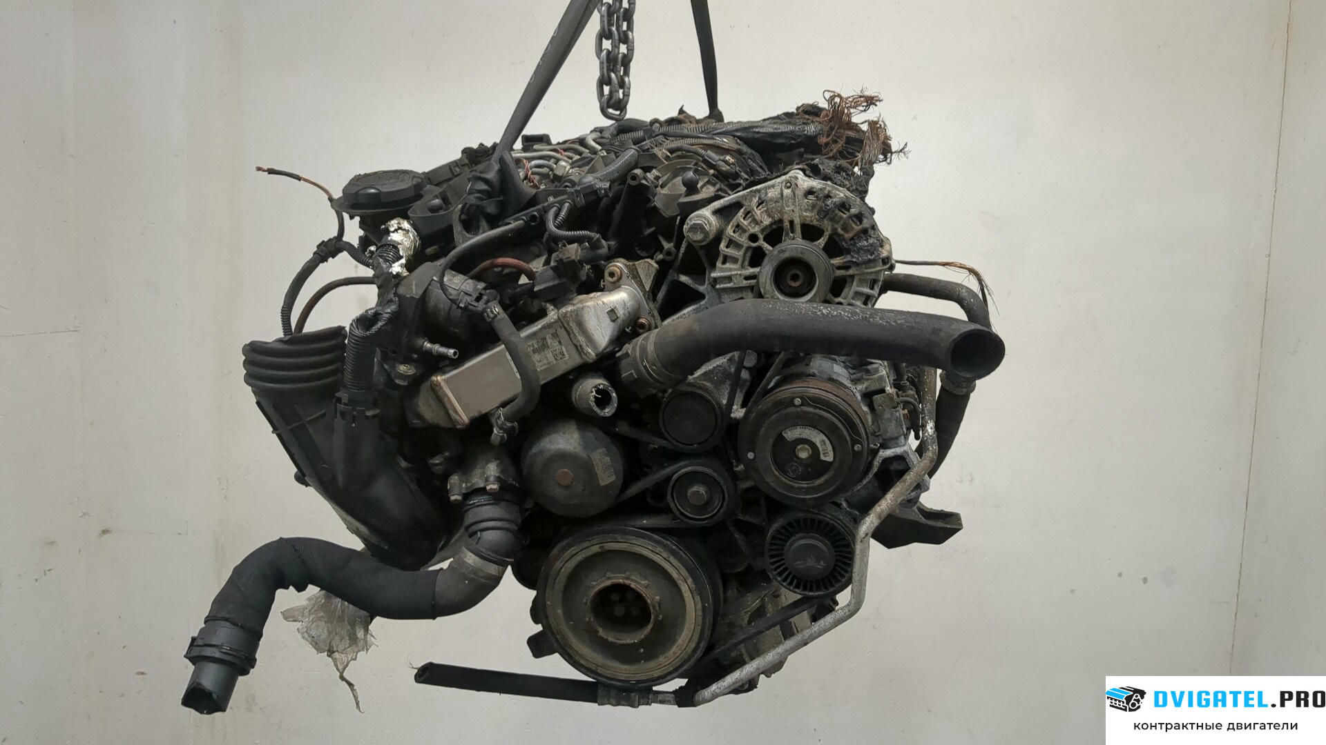 Двигатель BMW 1 E87 2004 - 2011 N47D20C 2 л., Дизель, TDI, артикул 8580419