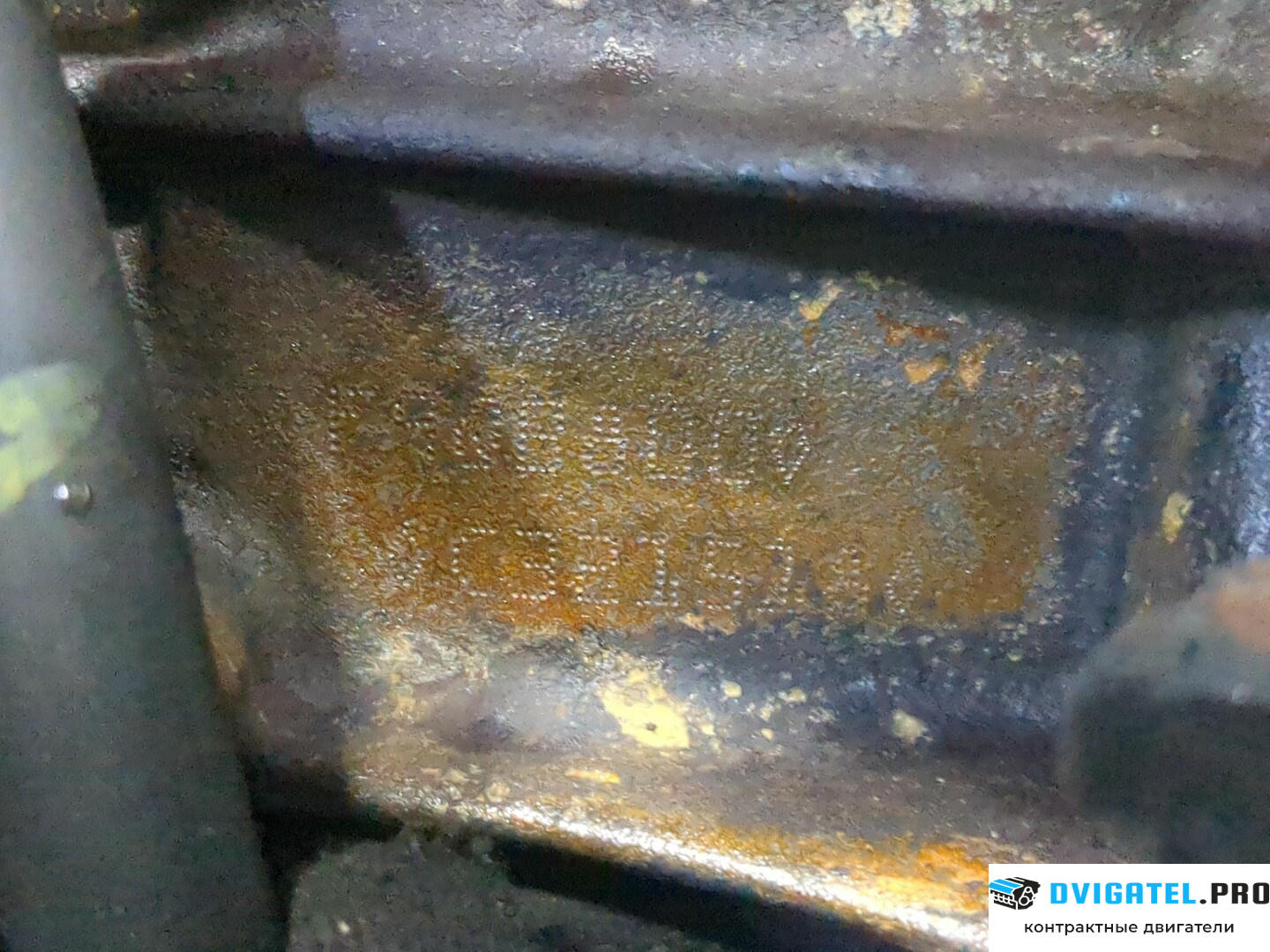 Двигатель Renault Megane 2 2002 - 2009 F9Q 800 1.9 л., Дизель, DCI, артикул 8387038