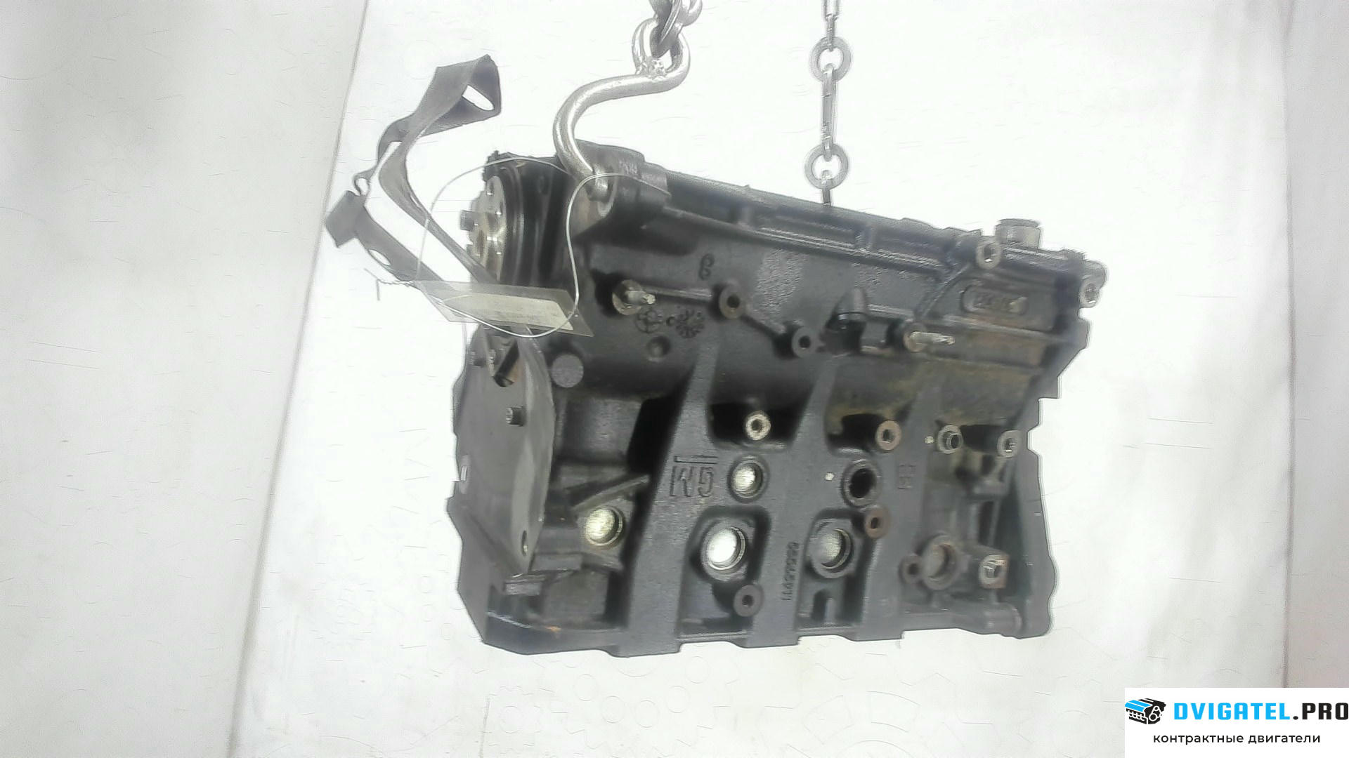 Шорт блок (Блок цилиндров) Opel Insignia 2008 - 2013 A20DTH 2 л., Дизель, CDTI, артикул 6607578
