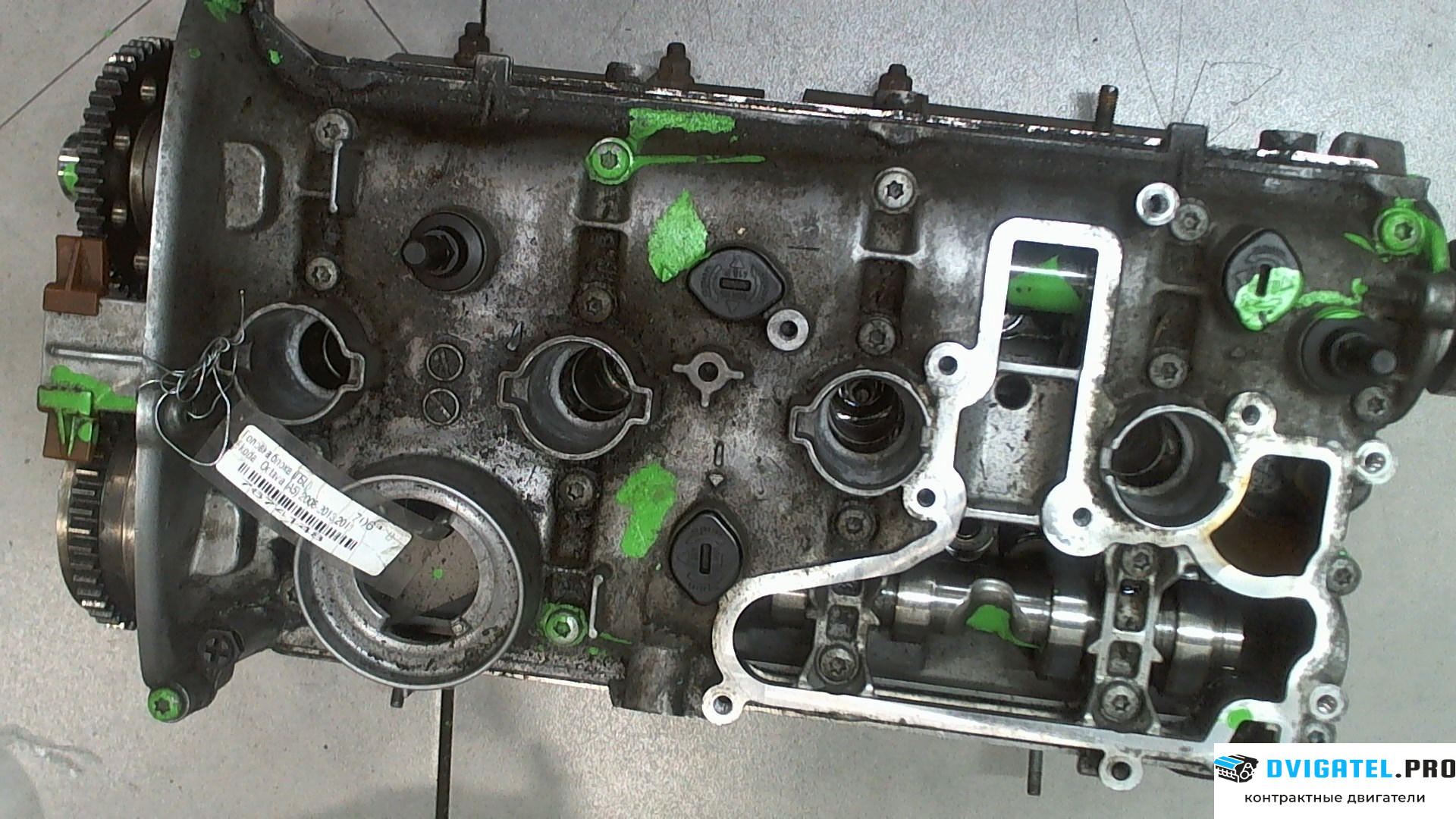 Головка блока цилиндров (ГБЦ) Skoda Octavia A5 2008 - 2013 CDAB 1.8 л., Бензин, TSI, артикул 7674148