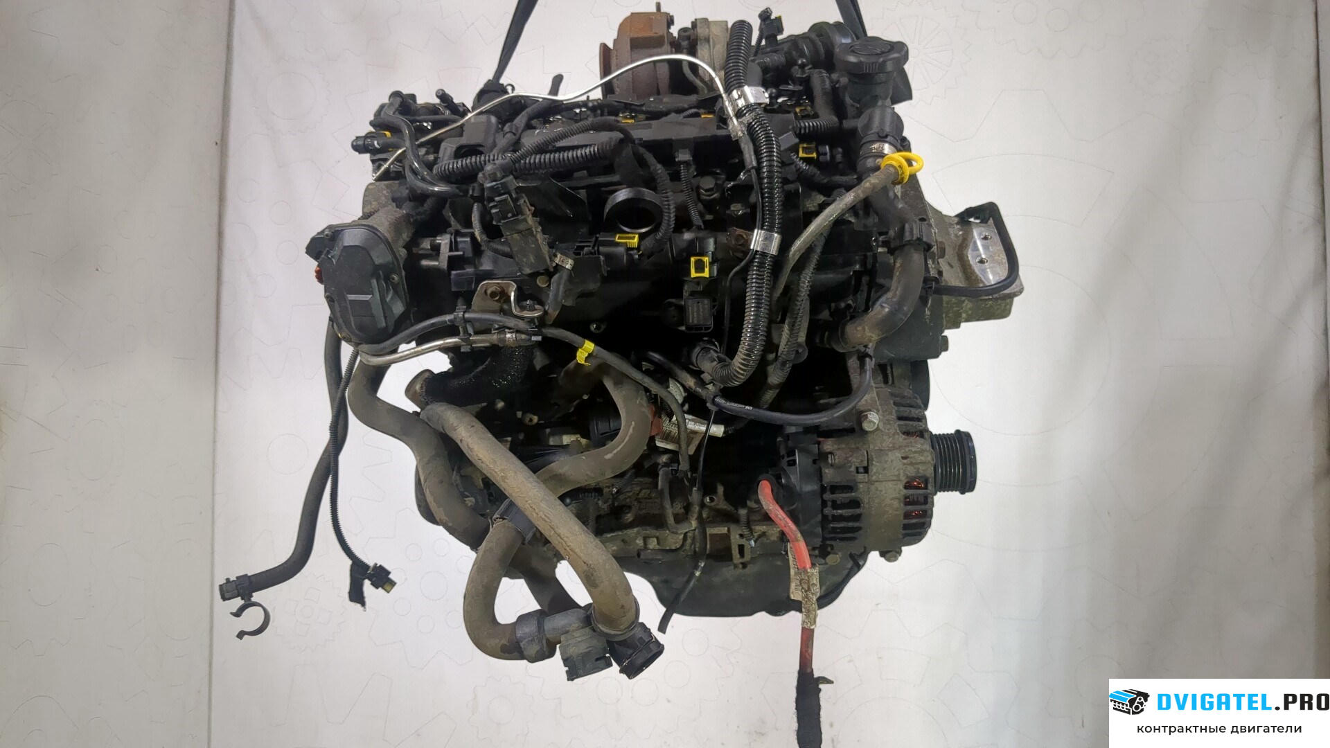 Двигатель Opel Astra J 2010 - 2017 A13DTE 1.3 л., Дизель, CDTI, артикул 9089007