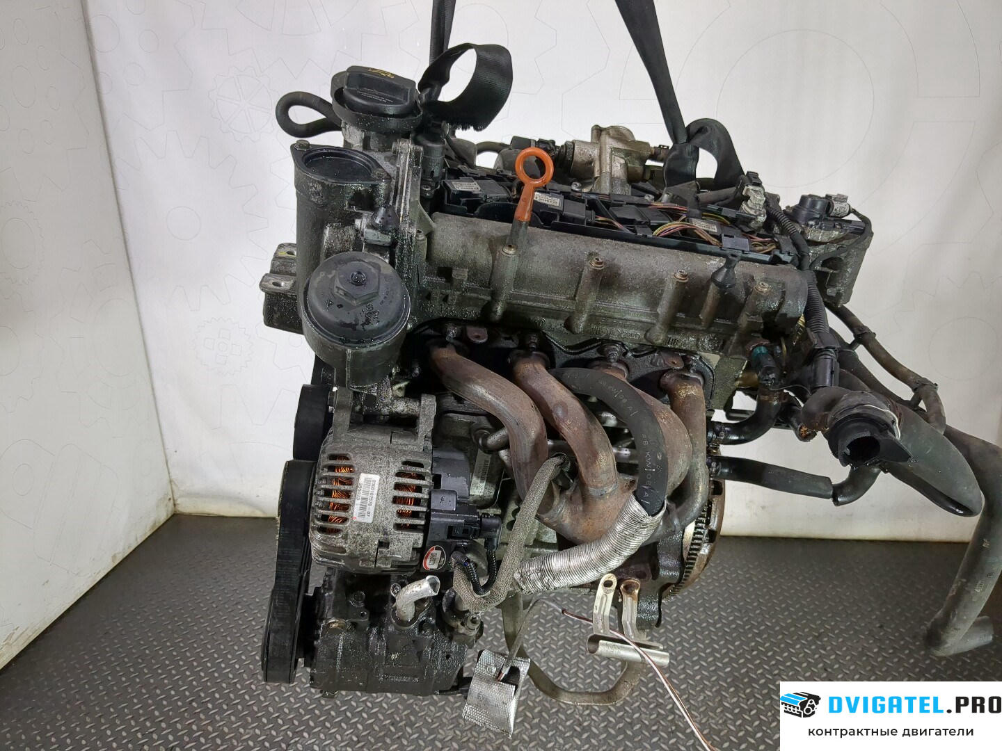 Двигатель Skoda Octavia A5 2004 - 2008 BLF 1.6 л., Бензин, FSI, артикул 8620923