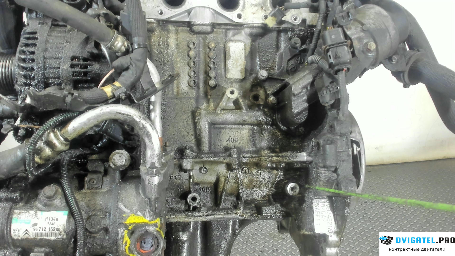 Двигатель Peugeot 207 8FP, 8FR 1.4 л., Бензин, Инжектор, артикул 7534309