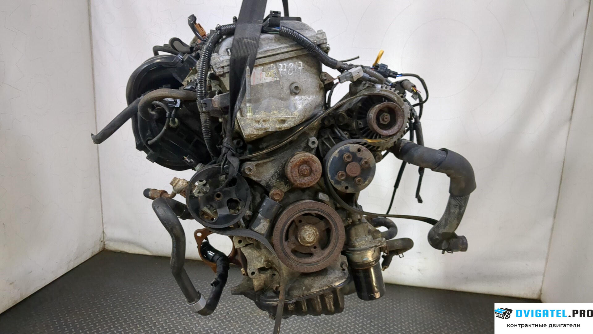 Двигатель Toyota Avensis 1 1997 - 2003 1AZFSE 2 л., Бензин, Инжектор, артикул 9213236