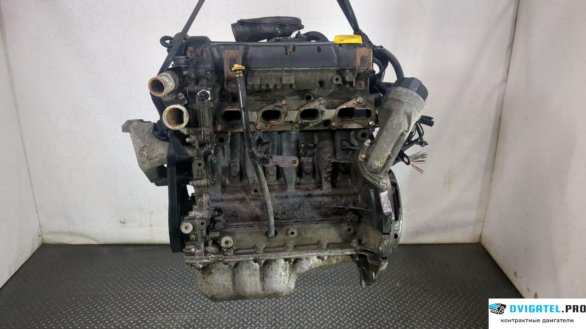 Двигатель Opel Corsa C 2000 - 2006 Z12XE 1.2 л., Бензин, Инжектор, артикул 9099056