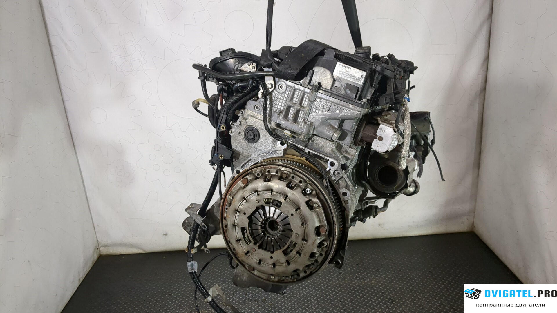Двигатель BMW 5 E60 2003 - 2009 N47 D20../A/C 2 л., Дизель, TDI, артикул 8823432