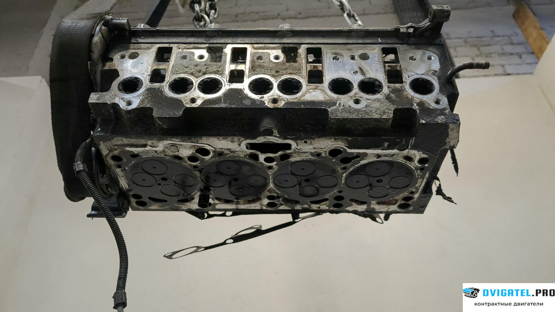Головка блока цилиндров (ГБЦ) Mitsubishi Outlander XL 2006 - 2012 BSY 2 л., Дизель, Турбо, артикул 8644131
