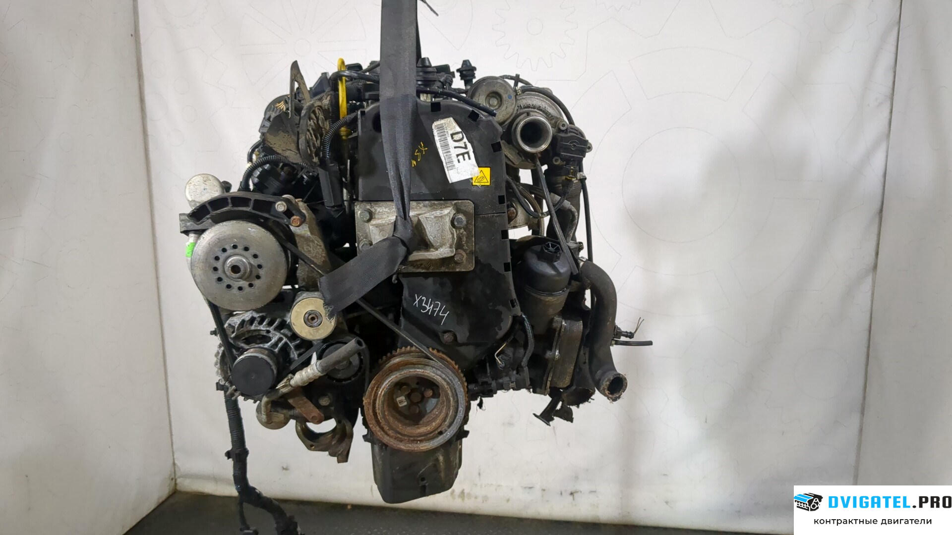 Двигатель Alfa Romeo MiTo 2008 - 2013 955 A2.000, 955 A7.000 1.4 л., Бензин, Турбо-инжектор, артикул 8973664