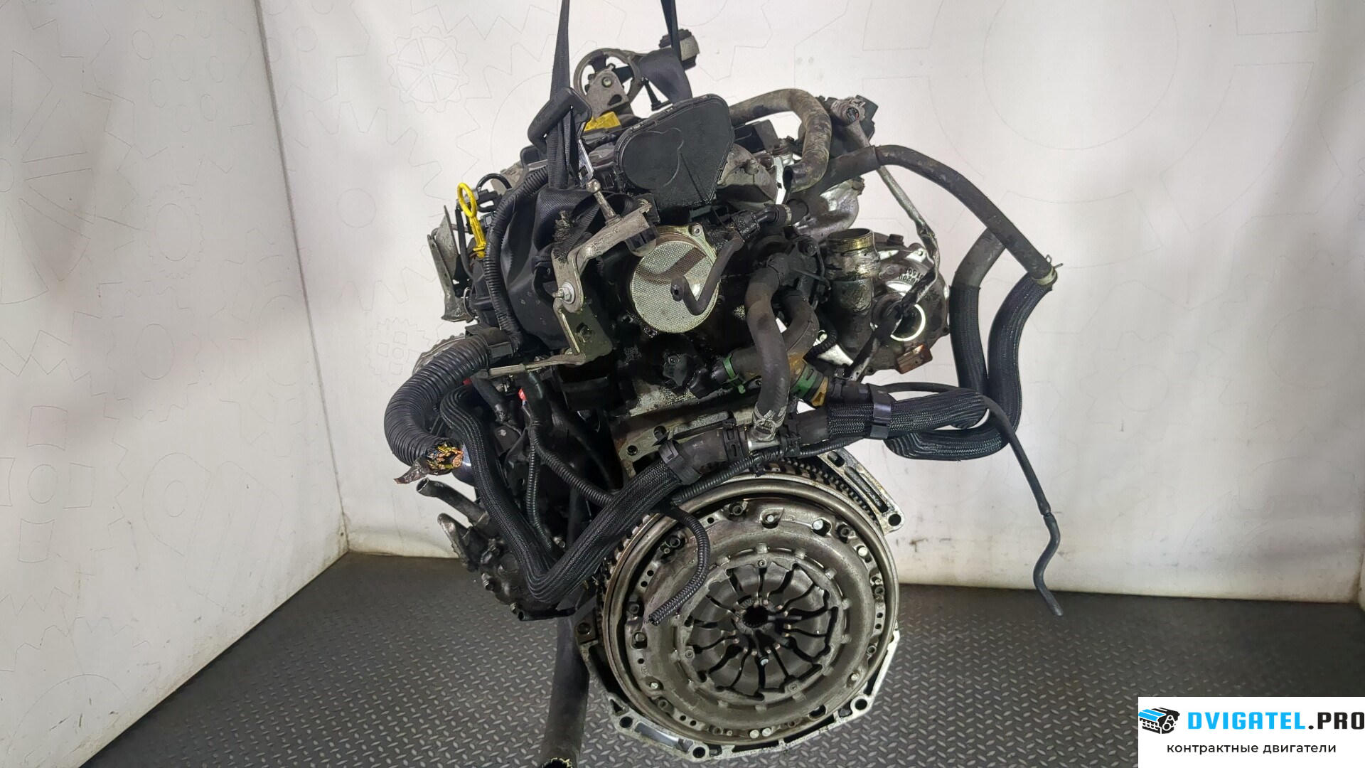 Двигатель Nissan Qashqai 2006 - 2013 K9K 1.5 л., Дизель, DCI, артикул 9014008