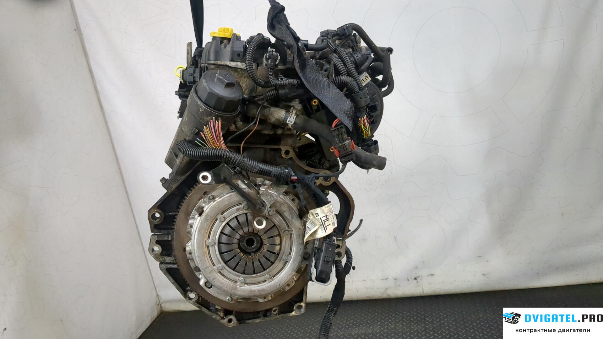 Двигатель Opel Astra H 2004 - 2010 Z14XEP 1.4 л., Бензин, Инжектор, артикул 9232208